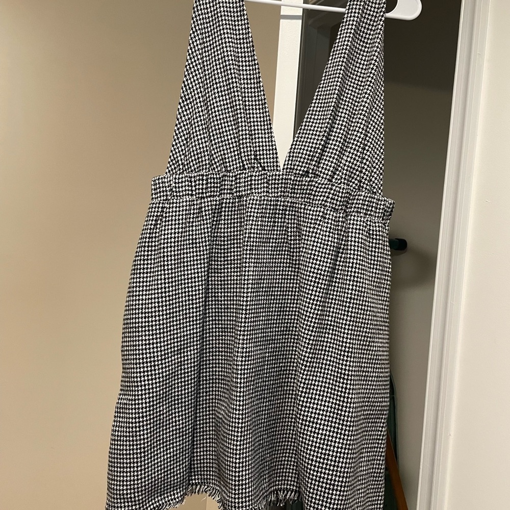 Plaid dress